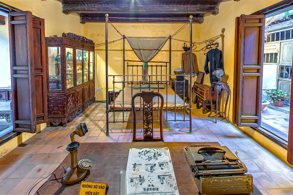 Ma May Ancient House is a well-preserved traditional Vietnamese home in Hanoi’s Old Quarter 